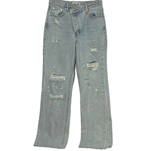 Signature 8 Blue Wide Leg Jeans
